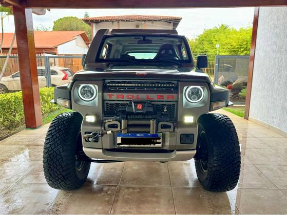 TROLLER T4 3.2 XLT 4X4 20V TURBO INTERCOOLER DIESEL 2P MANUAL